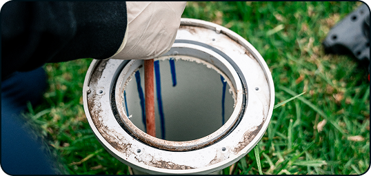 Blocked Sewer