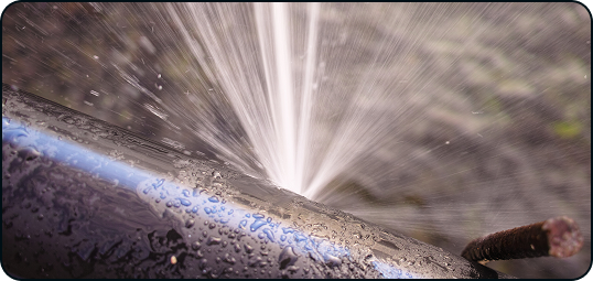 Burst Pipe