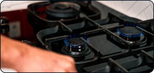 Gas Cooktop Installation & Repairs