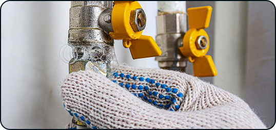 Gas Leak Detection and Repairs