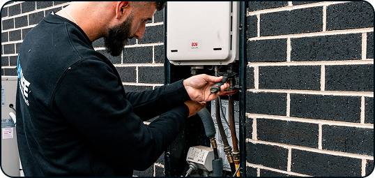 Hot Water Installation