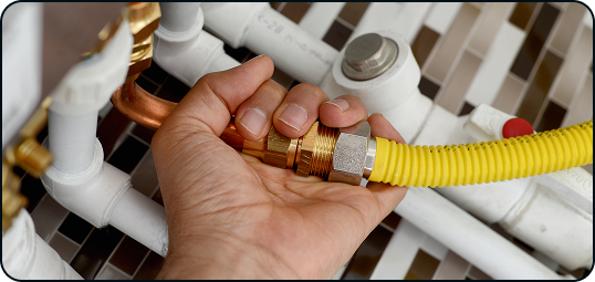 Natural Gas and LPG Fitting Services in Melbourne - Flowsafe Plumbing